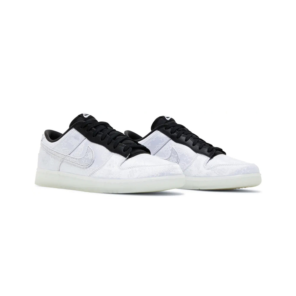 Nike-Dunk-Low-‘CLOT-Fragment-White’-(2023)-front-side