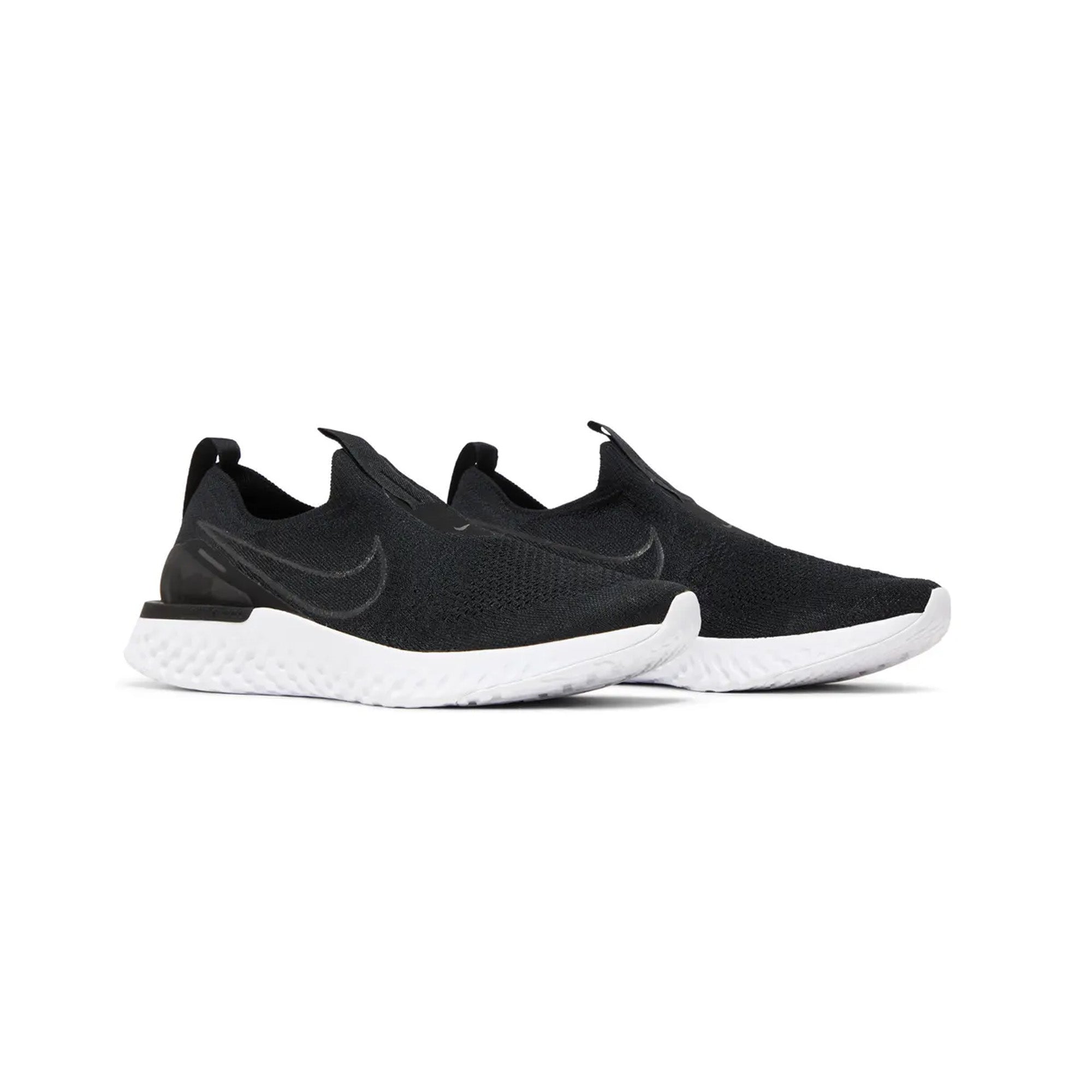 Nike-Epic-Phantom-React-Flyknit-‘Black-White’-(2019)-front-side