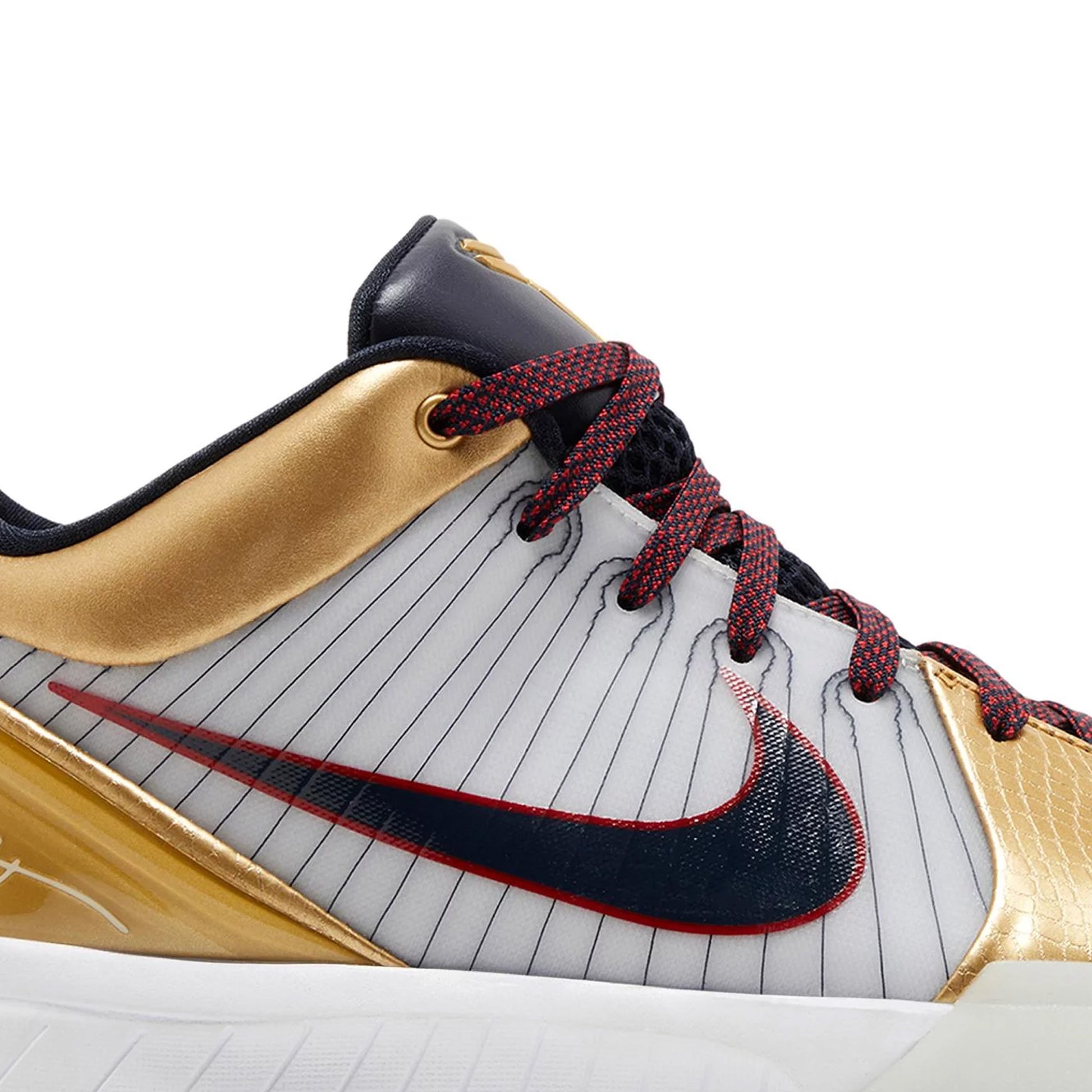Nike Kobe 4 Protro Gold Medal 2024 PUSHAS