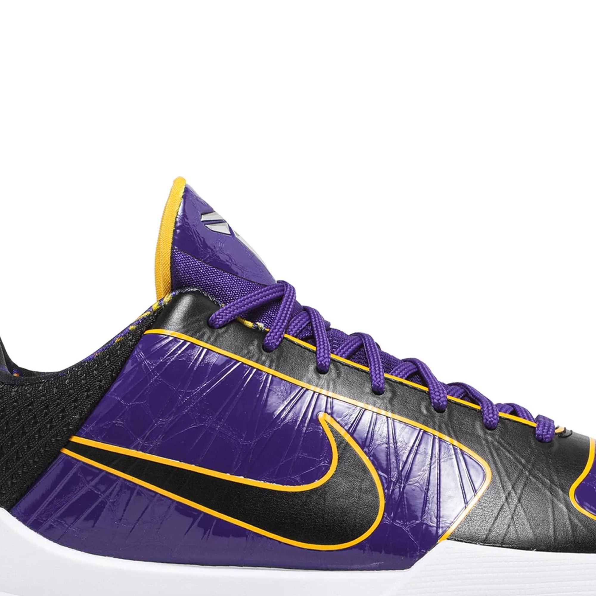 Nike-Kobe-5-Protro-Lakers-2020-swoosh