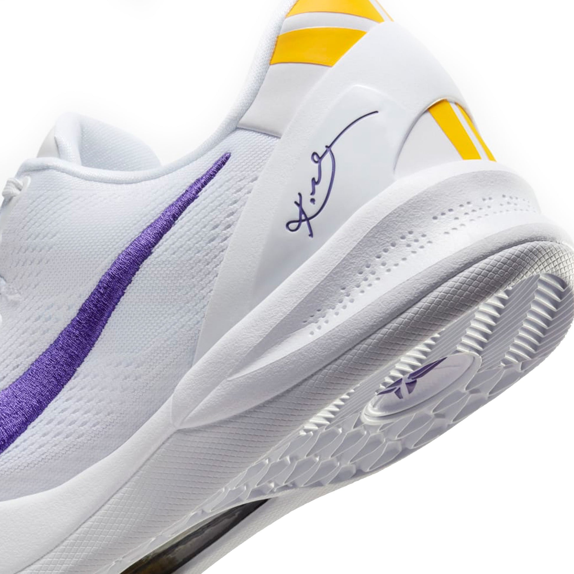 Nike kobe shoes white best sale