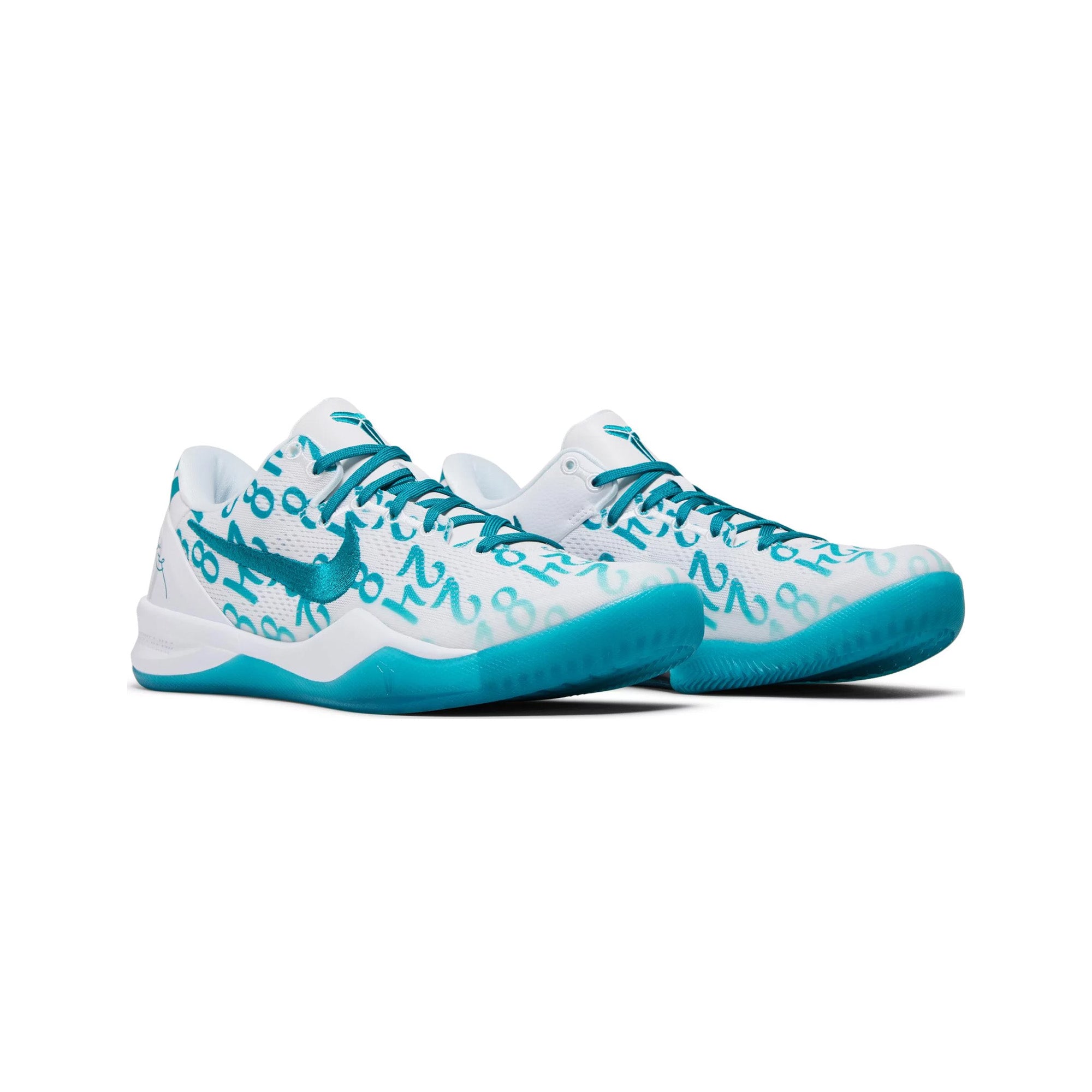 Nike-Kobe-8-Protro-White-Radiant-Emerald-2024-front-side