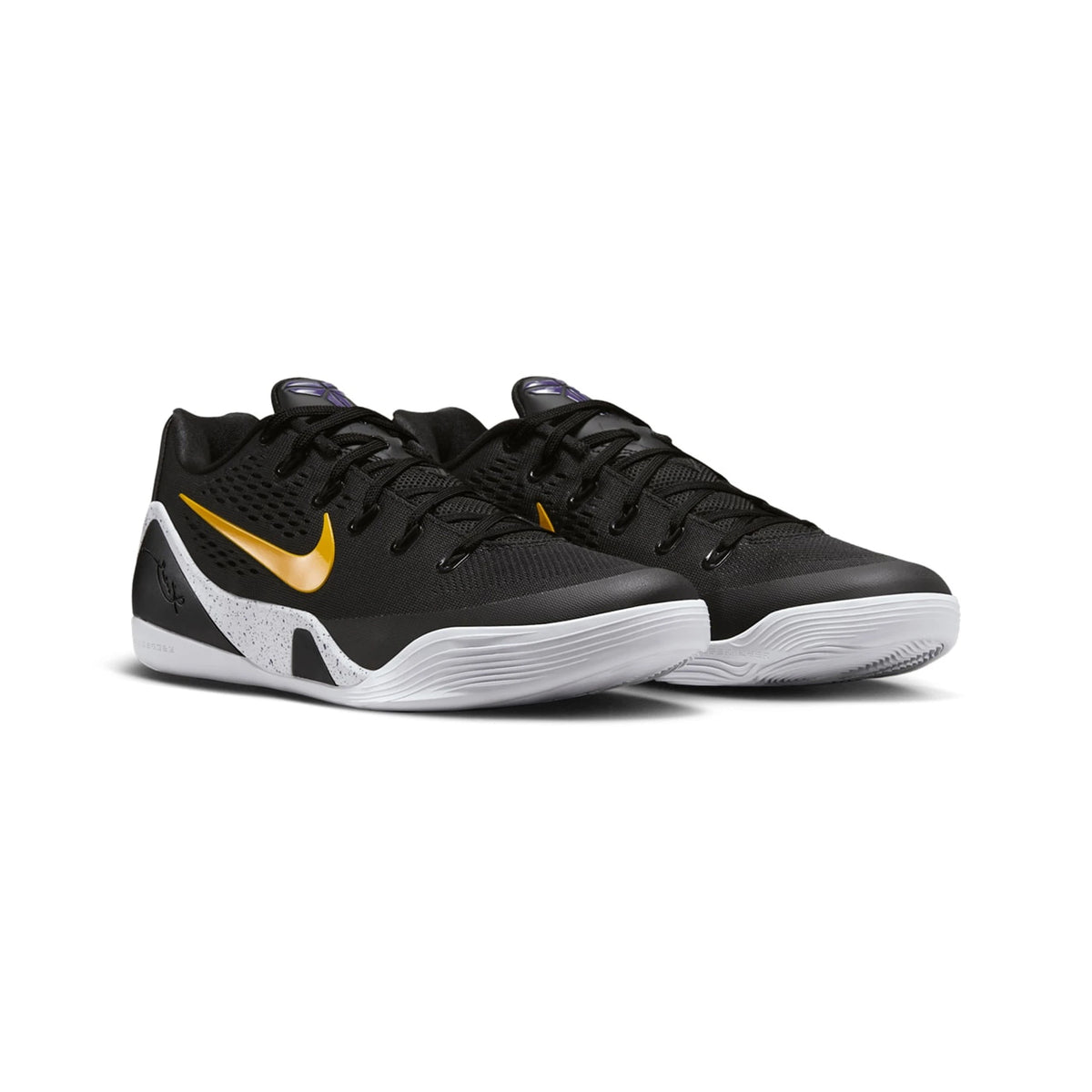 Nike Kobe 9 EM Low Protro TB 'Black University Gold' – PUSHAS