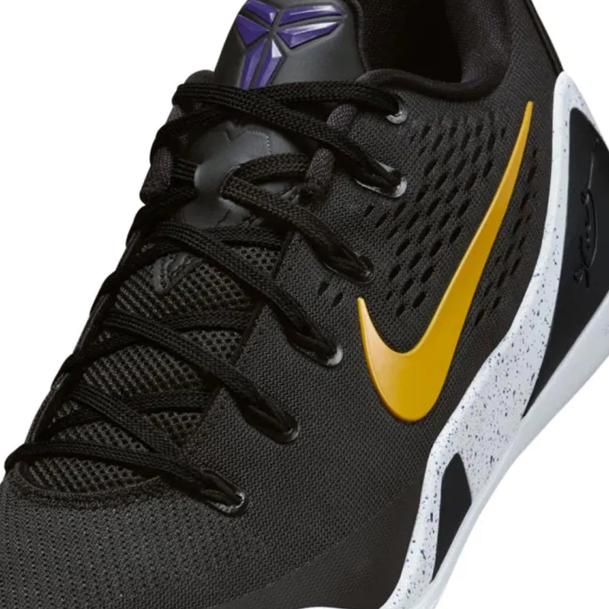 Nike Kobe 9 EM Low Protro TB 'Black University Gold' – PUSHAS