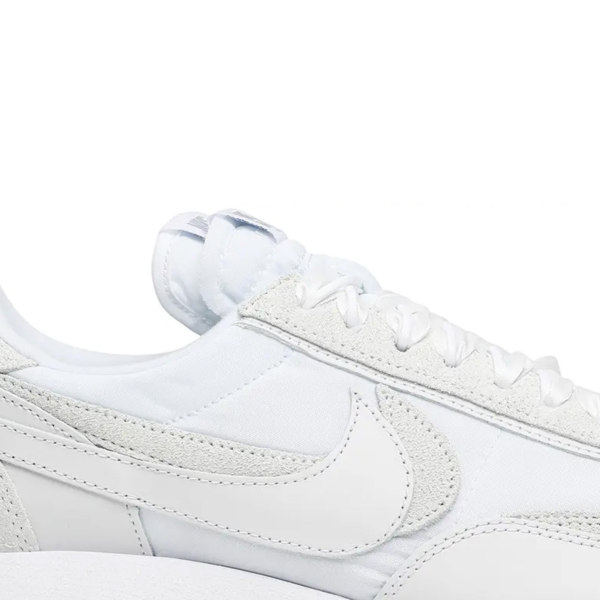 Nike-LD-Waffle-x-Sacai-‘White-Nylon’-side-close-up