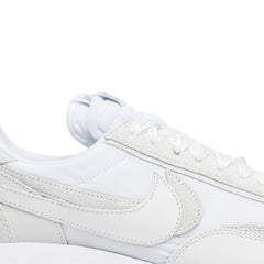 Nike-LD-Waffle-x-Sacai-‘White-Nylon’-side-close-up