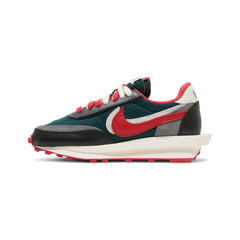 Nike-LDWaffle-x-Sacai-x-Undercover-‘Midnight-Spruce-University-Red’-side-2