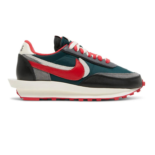 Nike-LDWaffle-x-Sacai-x-Undercover-‘Midnight-Spruce-University-Red’-side