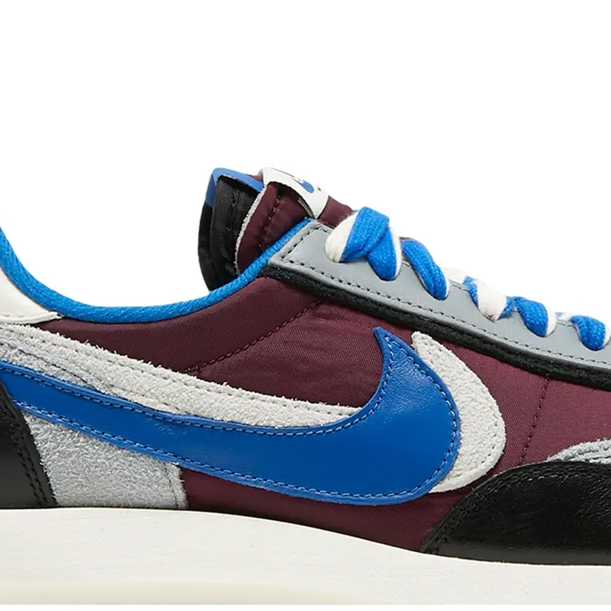 Nike-LDWaffle-x-Sacai-x-Undercover-‘Night-Maroon-Team-Royal’-side-close-up