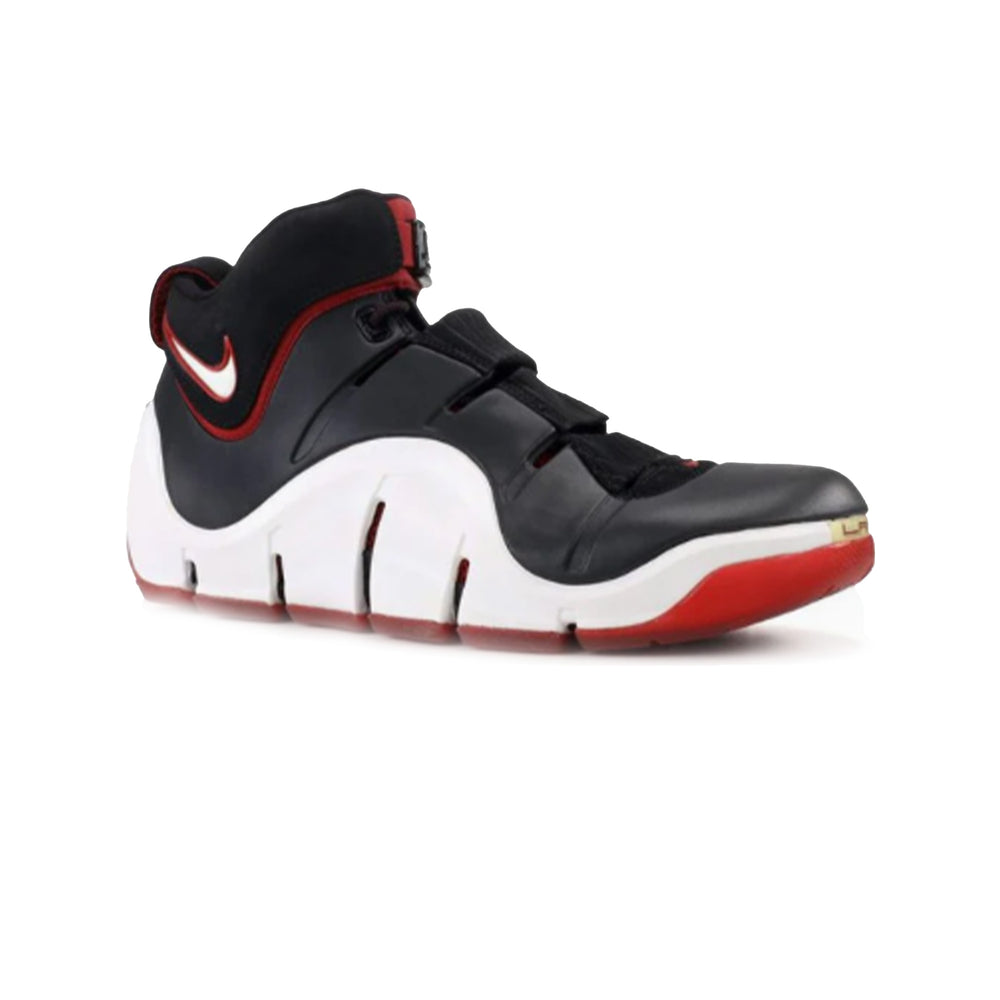 Nike-LeBron-4-‘Black-White-Red’-(2006)-2