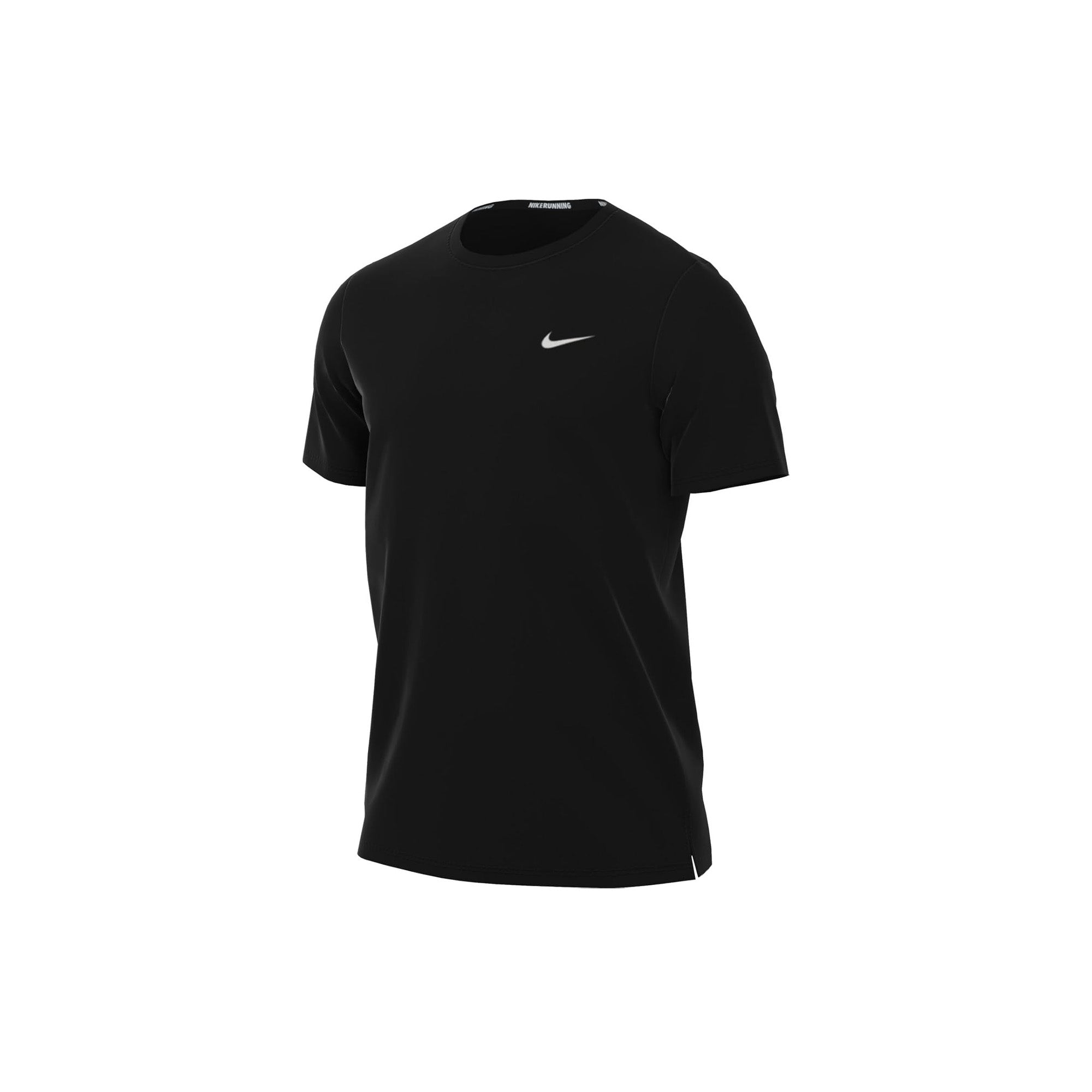 Nike-Miler-Dri-FIT-UV-Short-Sleeve-Running-T-Shirt-'Black'-front