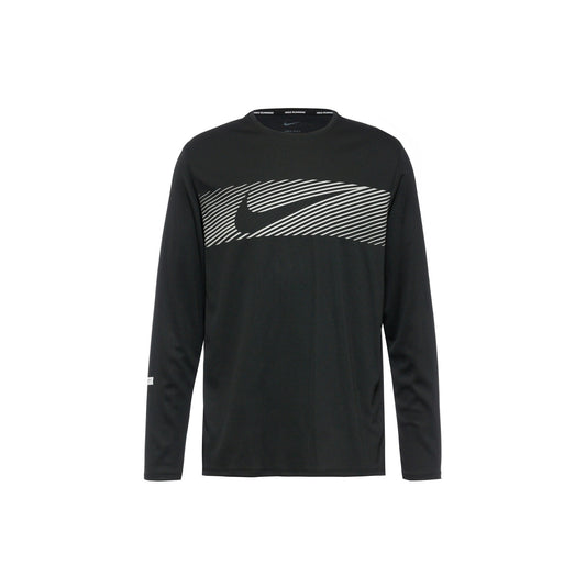 Nike-Miler-Flash-Dri-FIT-UV-Long-Sleeve-'Black'-(2024)-front