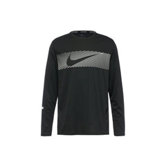 Nike-Miler-Flash-Dri-FIT-UV-Long-Sleeve-'Black'-(2024)-front