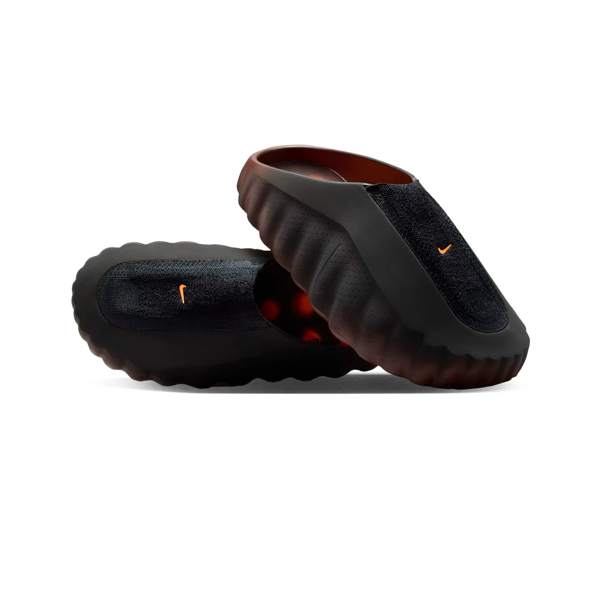 Nike Mind 001 Flyknit Slide 'Bronze Eclipse Total Orange' IR2175