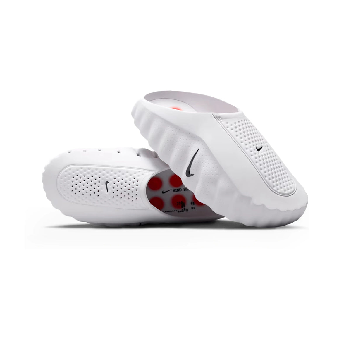 Nike Mind 001 Slide 'White Speed Red' (2026) | PUSHAS