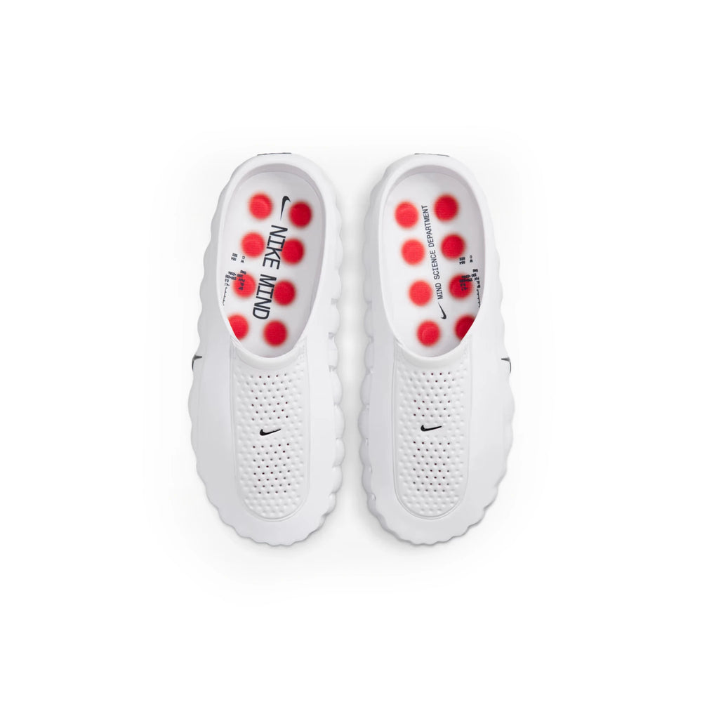 Nike Mind 001 Slide 'White Speed Red' (2026) | PUSHAS Nike Mind 001 Slide 'White Speed Red' (2026) | PUSHAS