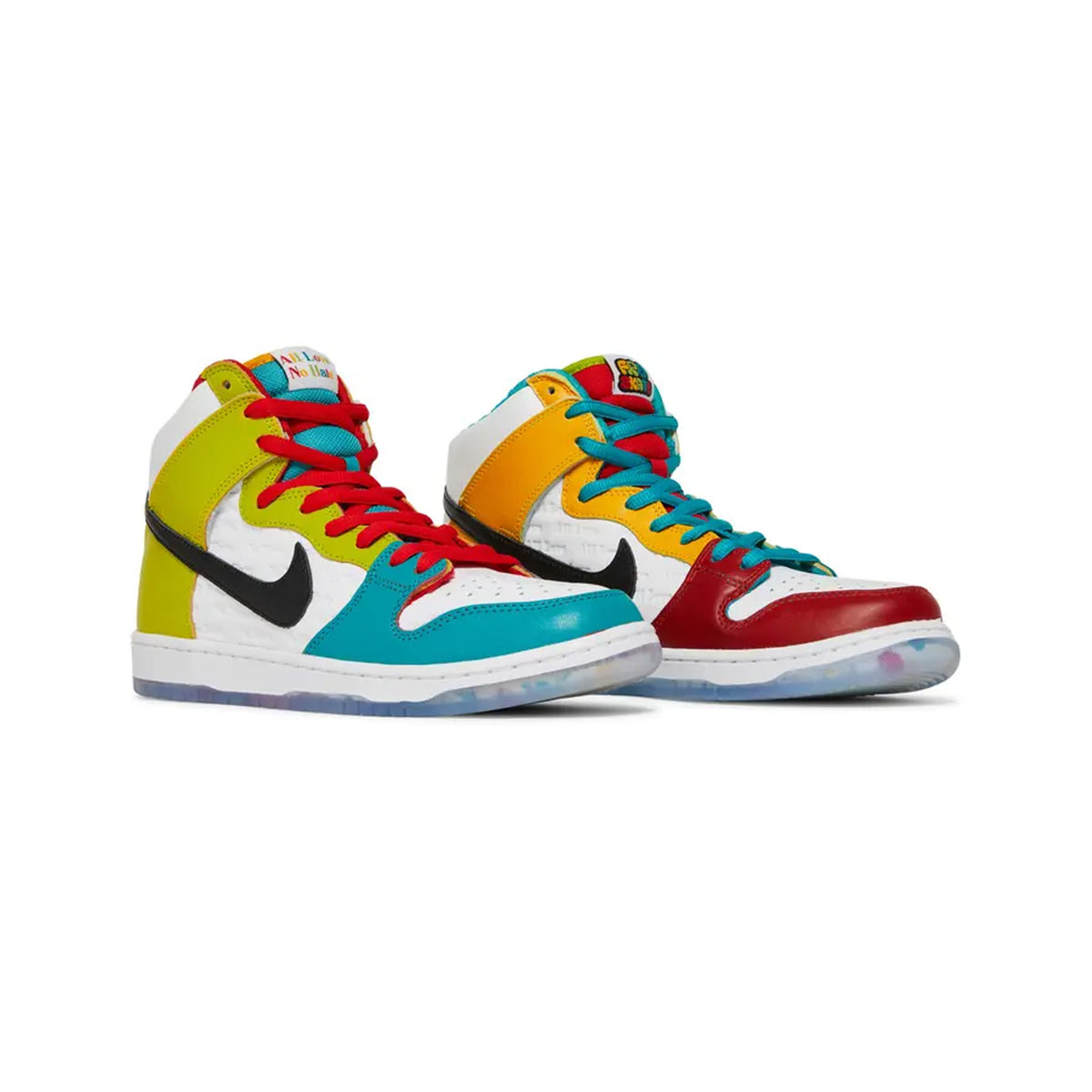Nike SB Dunk High x FroSkate 'All Love' (2022) – PUSHAS