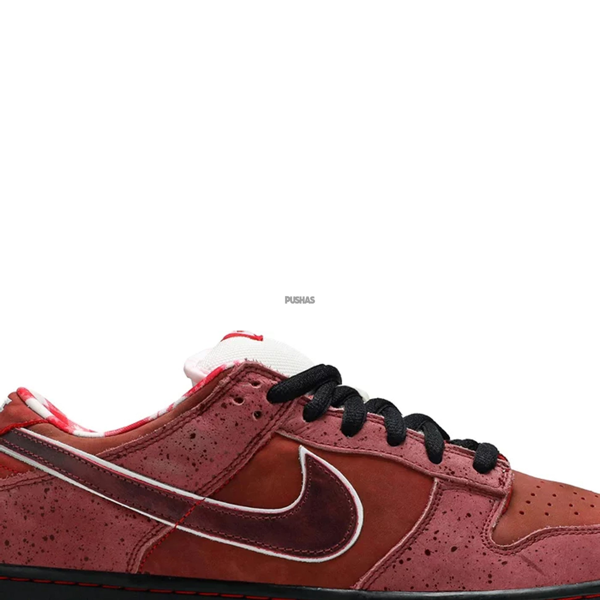 Nike SB Dunk Low Concepts Red Lobster 2008 PUSHAS