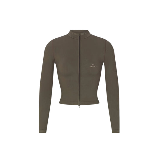 nike_skims_ribbed_seamless_cropped_full_zip_jacket_dusty_oak_moss_dune_1