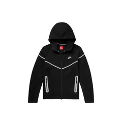 Nike-Sportswear-Tech-Fleece-Full-Zip-Windrunner-Reflective-Details-Hoodie-Black/Bemis-Silver'-front