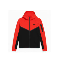 Nike-Tech-Fleece-Full-zip-Hoodie-Jacket-‘Red’-1