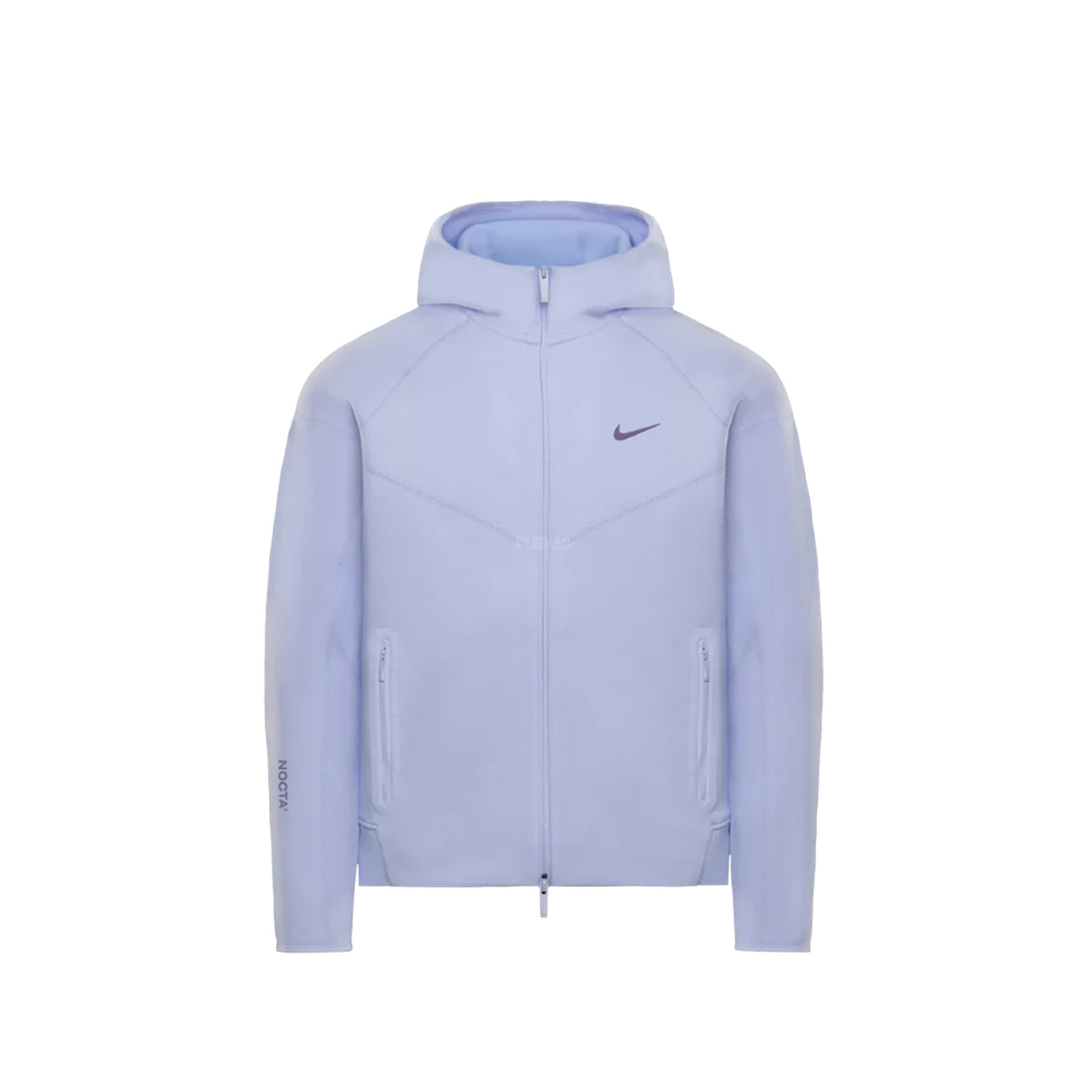 Nike x NOCTA NRG Tech Fleece Full Zip Hoodie 'Palest Purple