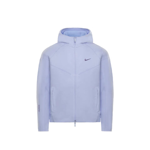 Nike x NOCTA NRG Tech Fleece Full Zip Hoodie 'Palest Purple