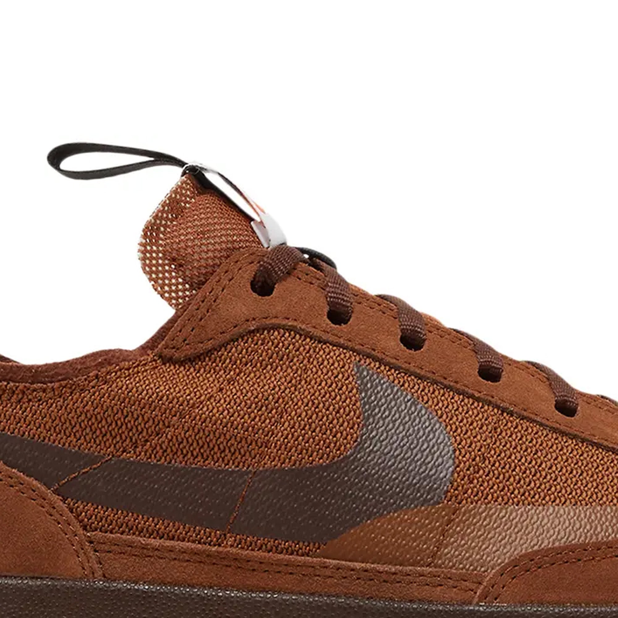 NikeCraft-X-Tom-Sachs-General-Purpose-Shoe-‘Brown’-(2023)-sole-close-up