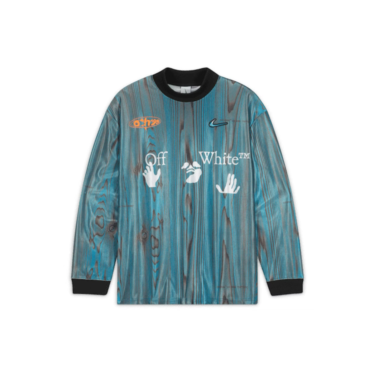 20984✨ナイキ オフホワイト Jersey ピステ 青 ゲームシャツ XL Off-White x Nike 001 Soccer Jersey 'Blue' (2022) – PUSHAS