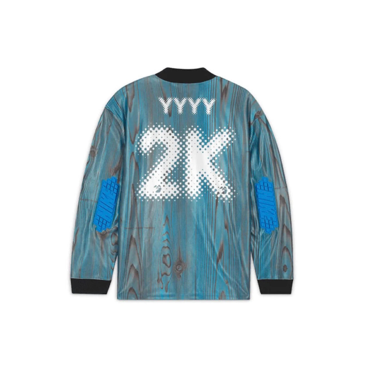 Off-White x Nike 001 Soccer Jersey 'Blue' (2022) – PUSHAS