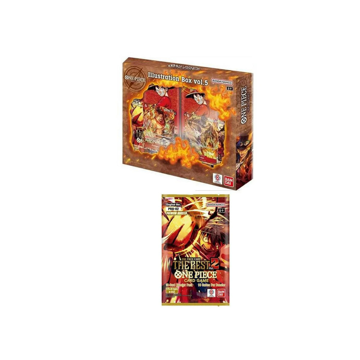 One Piece Card Game Illustration Box Vol. 5 PUSHAS One Piece Card Game Illustration Box Vol. 5 PUSHAS