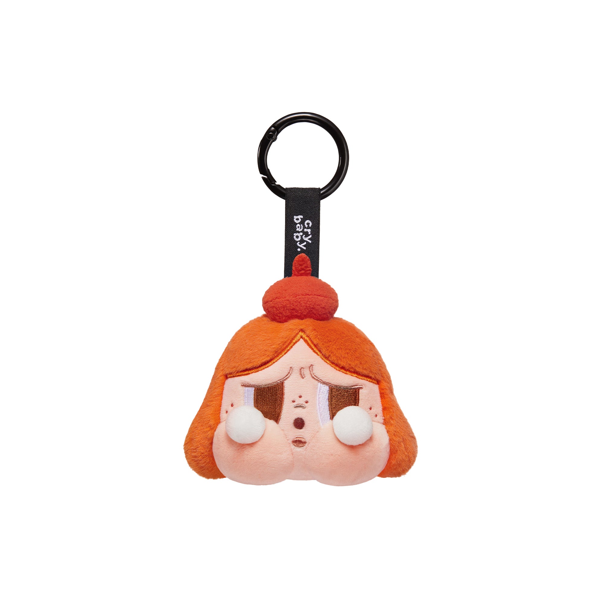 POP-MART-CRYBABY-Cheer-Up,-Baby!-Series-Plush-Pendant-(6-Blind-Boxes)-single-chain