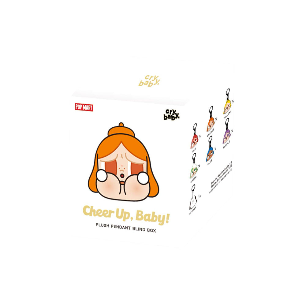 POP-MART-CRYBABY-Cheer-Up,-Baby!-Series-Plush-Pendant-(Single-Blind-Box)-1