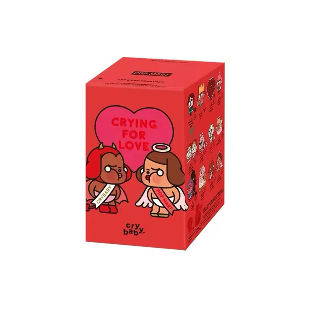 【Sシークレット】CRYBABY Crying For Love BE MINE POP MART CRYBABY Crying For Love Series Be Mine (Super Secret