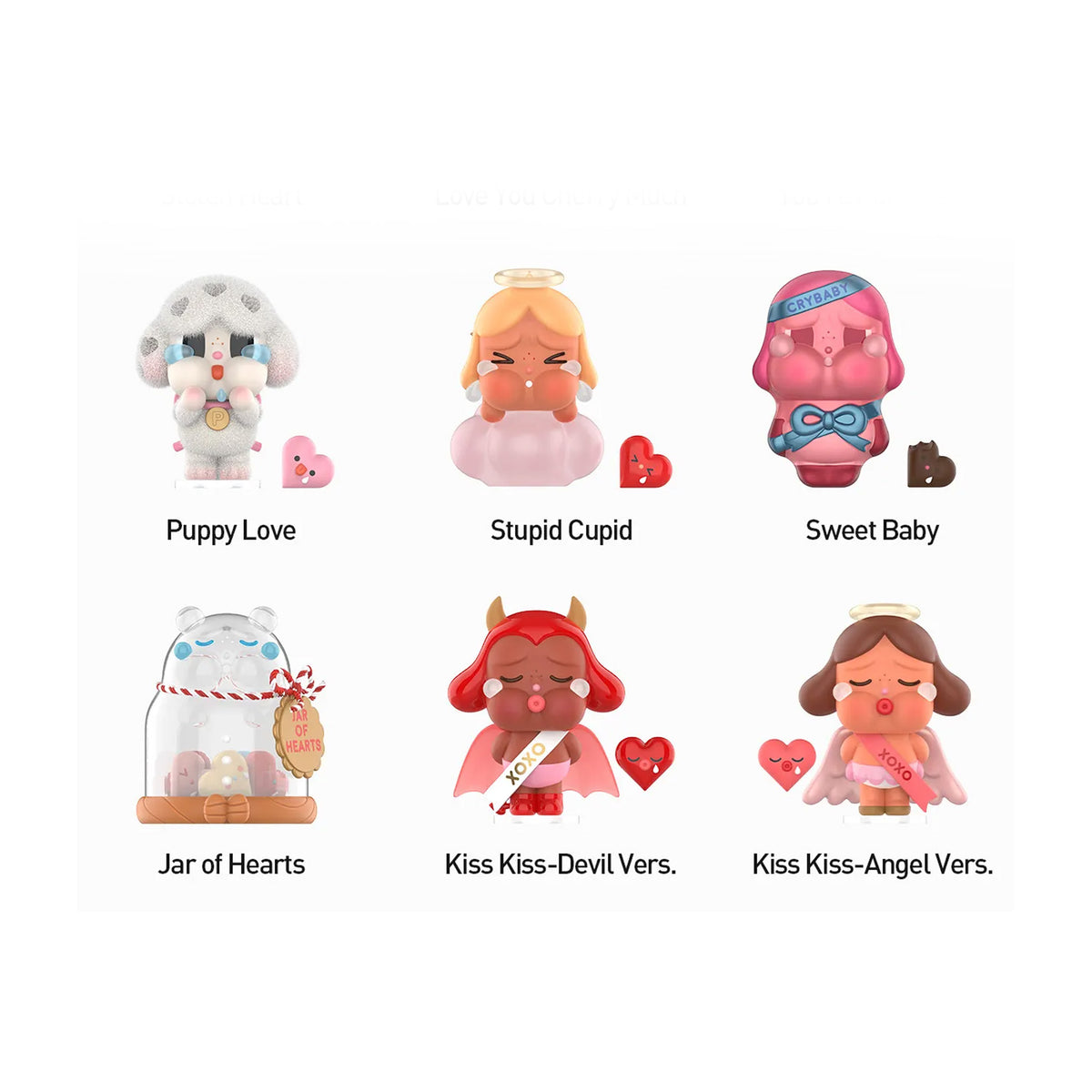 POP MART CRYBABY Crying For Love Series (Single Blind Box) – PUSHAS