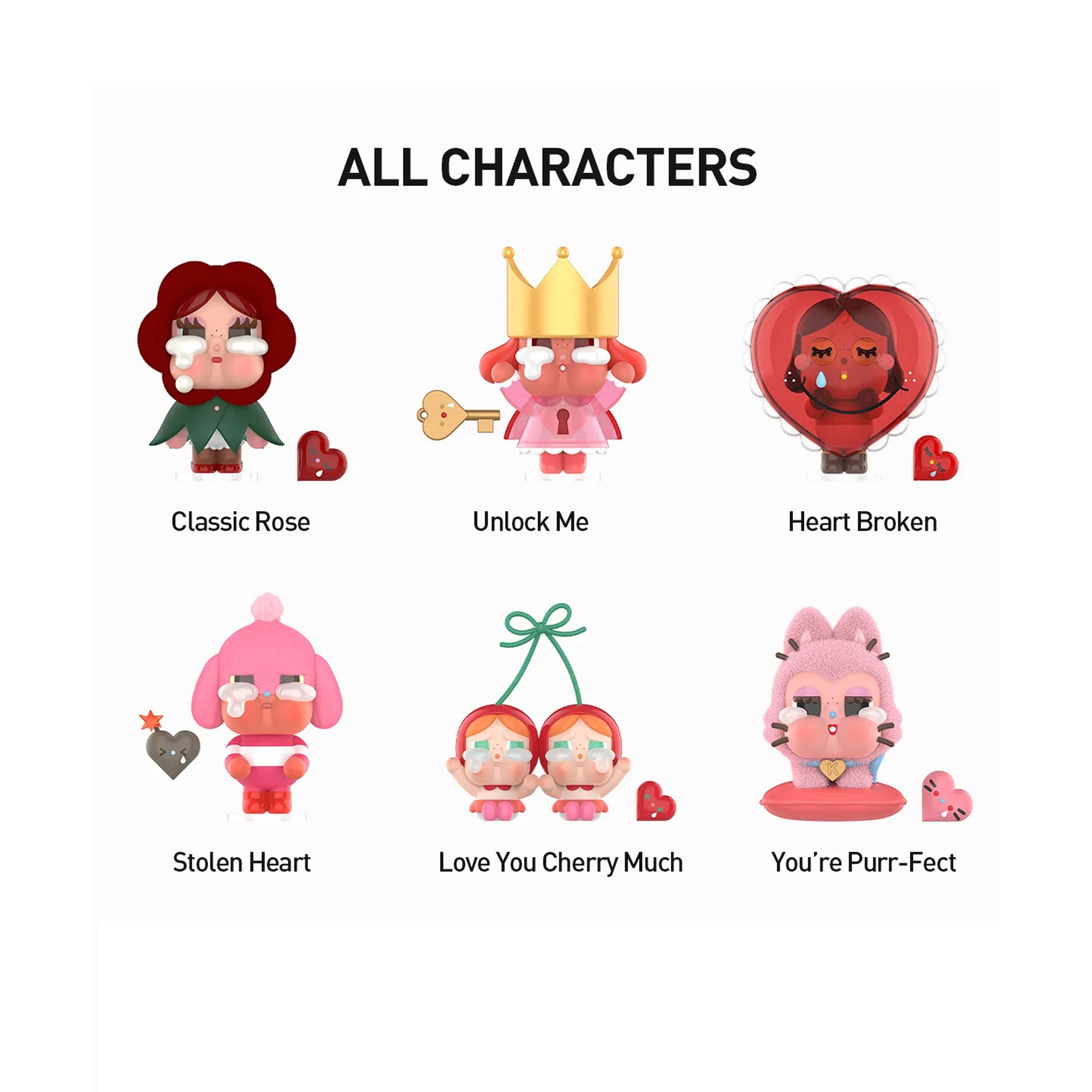 POP-MART-CRYBABY-Crying-For-Love-Series-(Single-Blind-Box)-all-characters