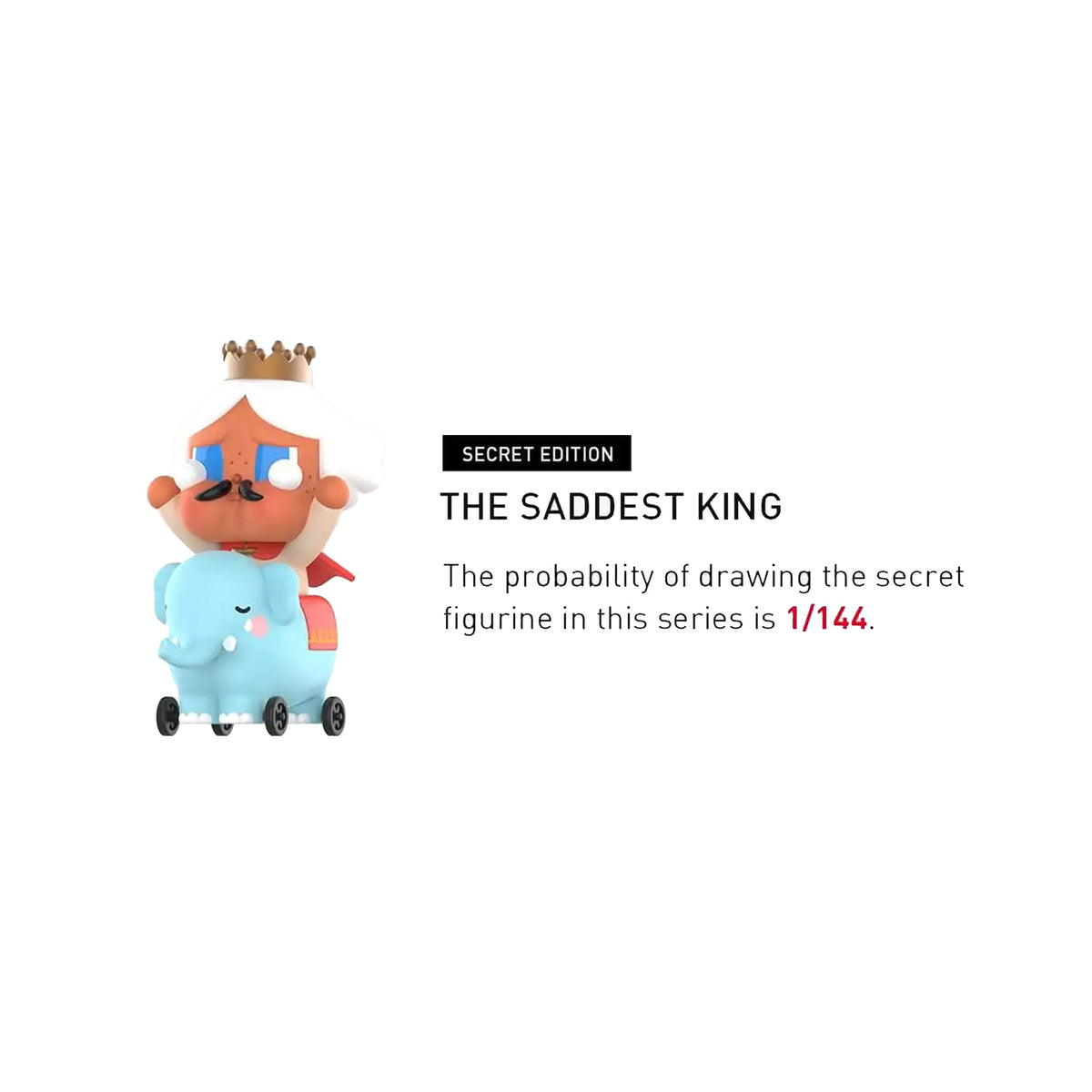 POP MART CRYBABY Crying Parade Series (Single Blind Box) – PUSHAS