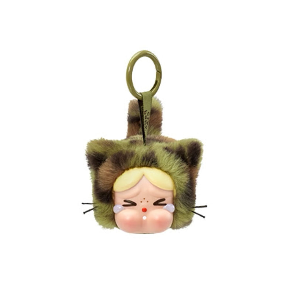 POP-MART-CRYBABY-Wild-But-Cutie-Series-Vinyl-Plush-Pendant-(Single-Blind-Box)-camo-cutie