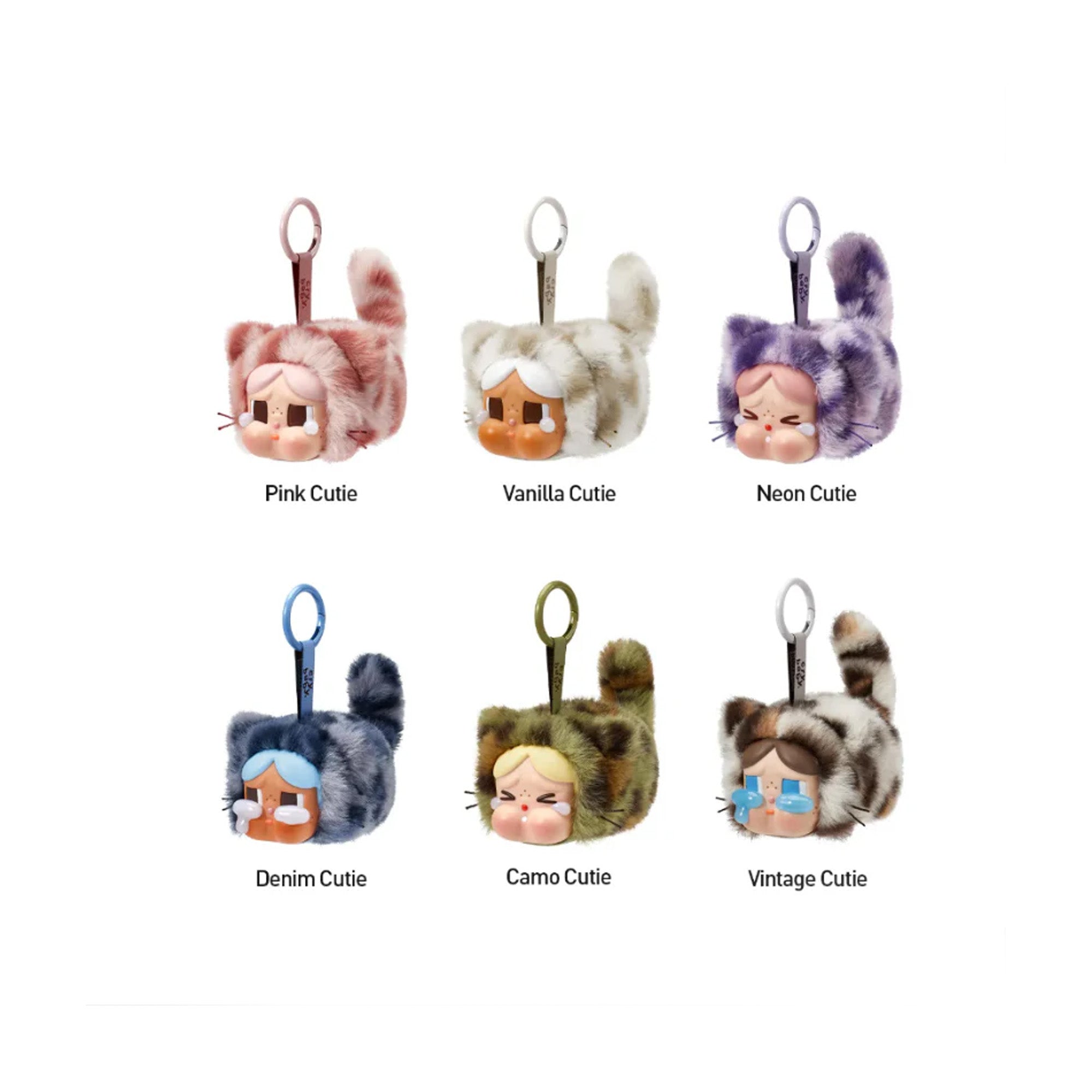 POP-MART-CRYBABY-Wild-but-Cutie-Series-Vinyl-Plush-Pendant-(6-Blind-Boxes)-3
