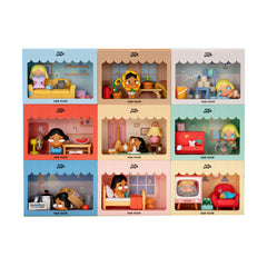 POP-MART-Crybaby-Sad-Club-Series-Blind-Box-Scene-Set-1