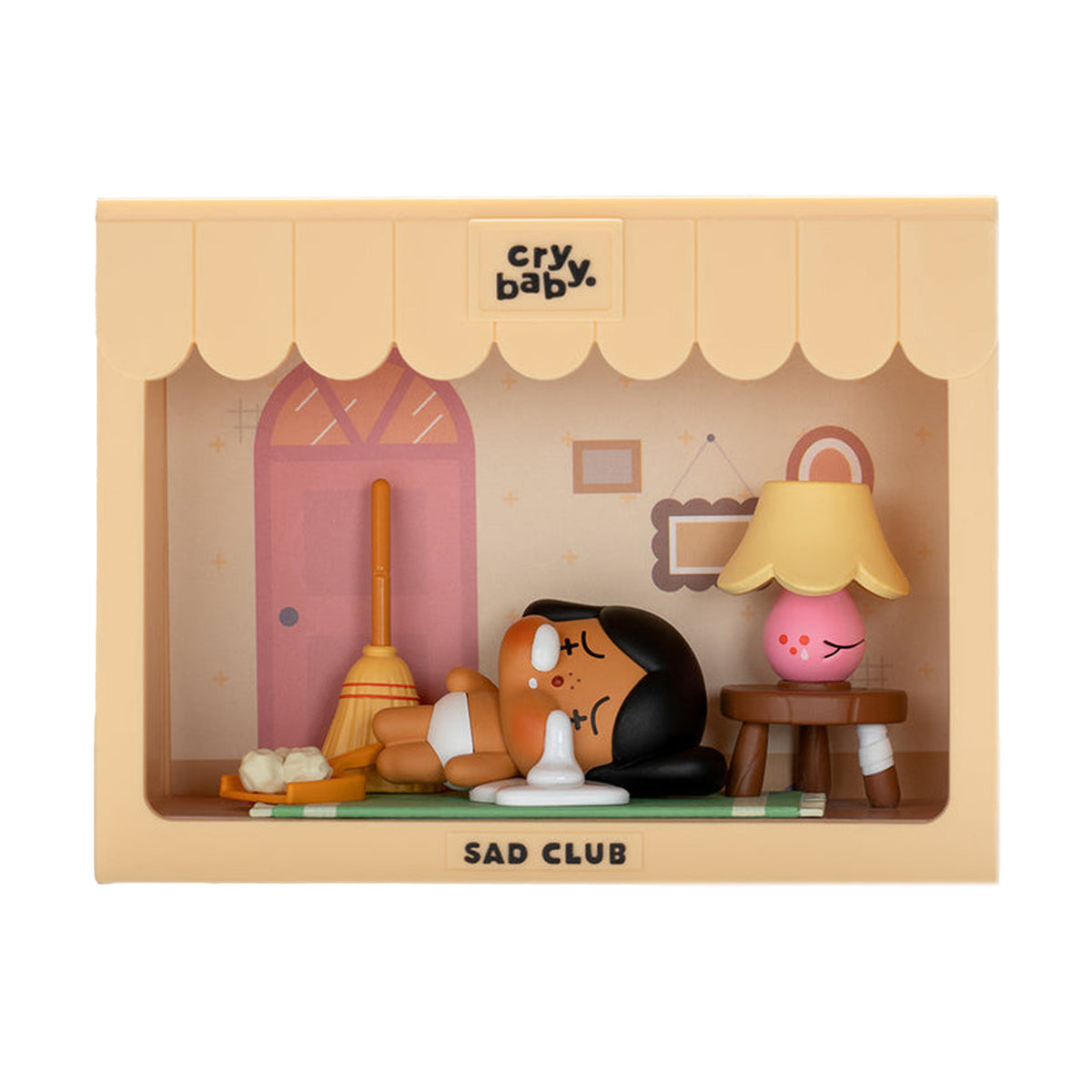 POP MART Crybaby Sad Club Series Blind Box Scene Set – PUSHAS