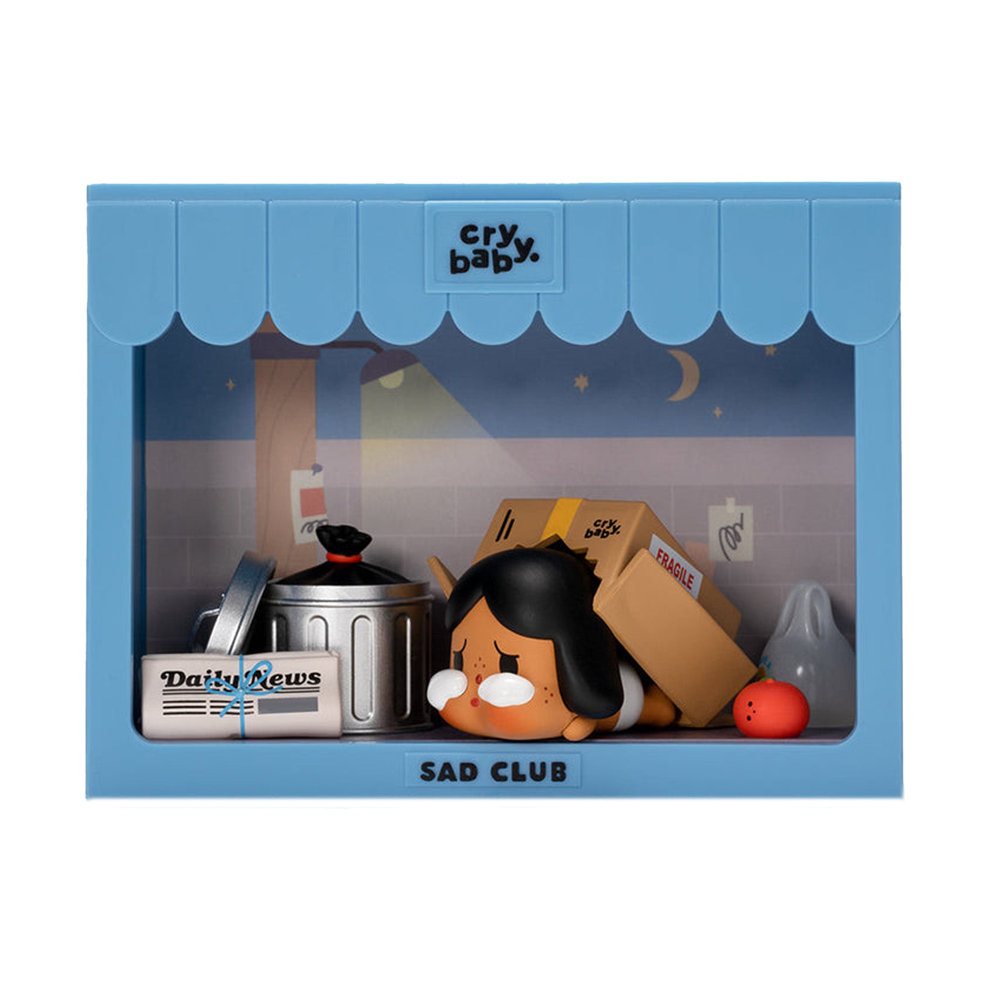 POP-MART-Crybaby-Sad-Club-Series-Blind-Box-Scene-Set-7