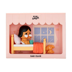 POP-MART-Crybaby-Sad-Club-Series-Blind-Box-Scene-Set-8