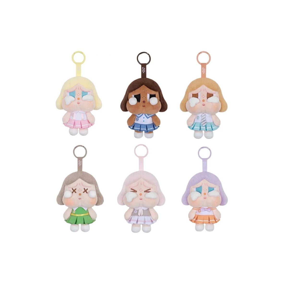 POP MART Crybaby Sunset Concert Series Plush Pendant (6 Blind