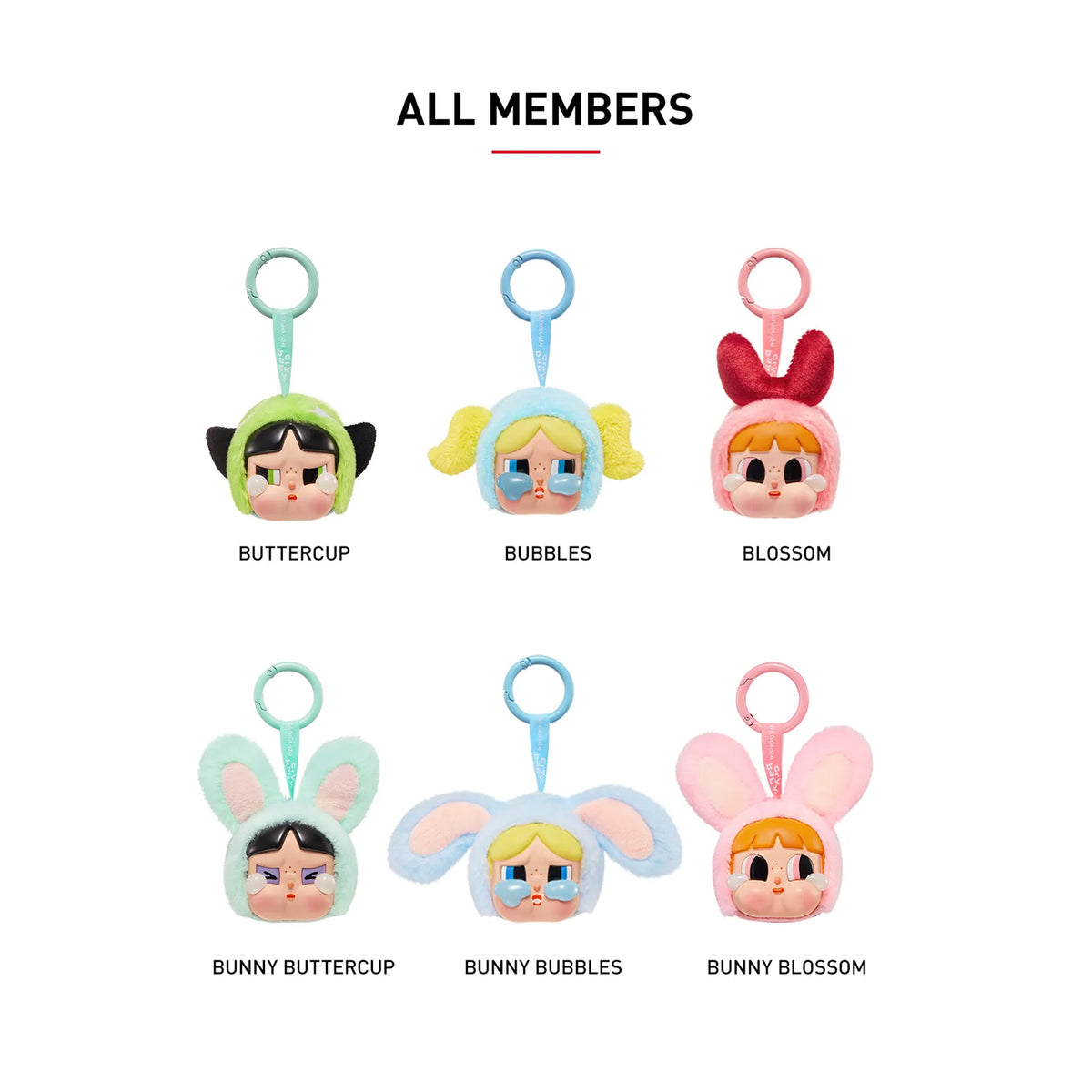 POP MART Crybaby × The Powerpuff Girls Series (Single Blind Box