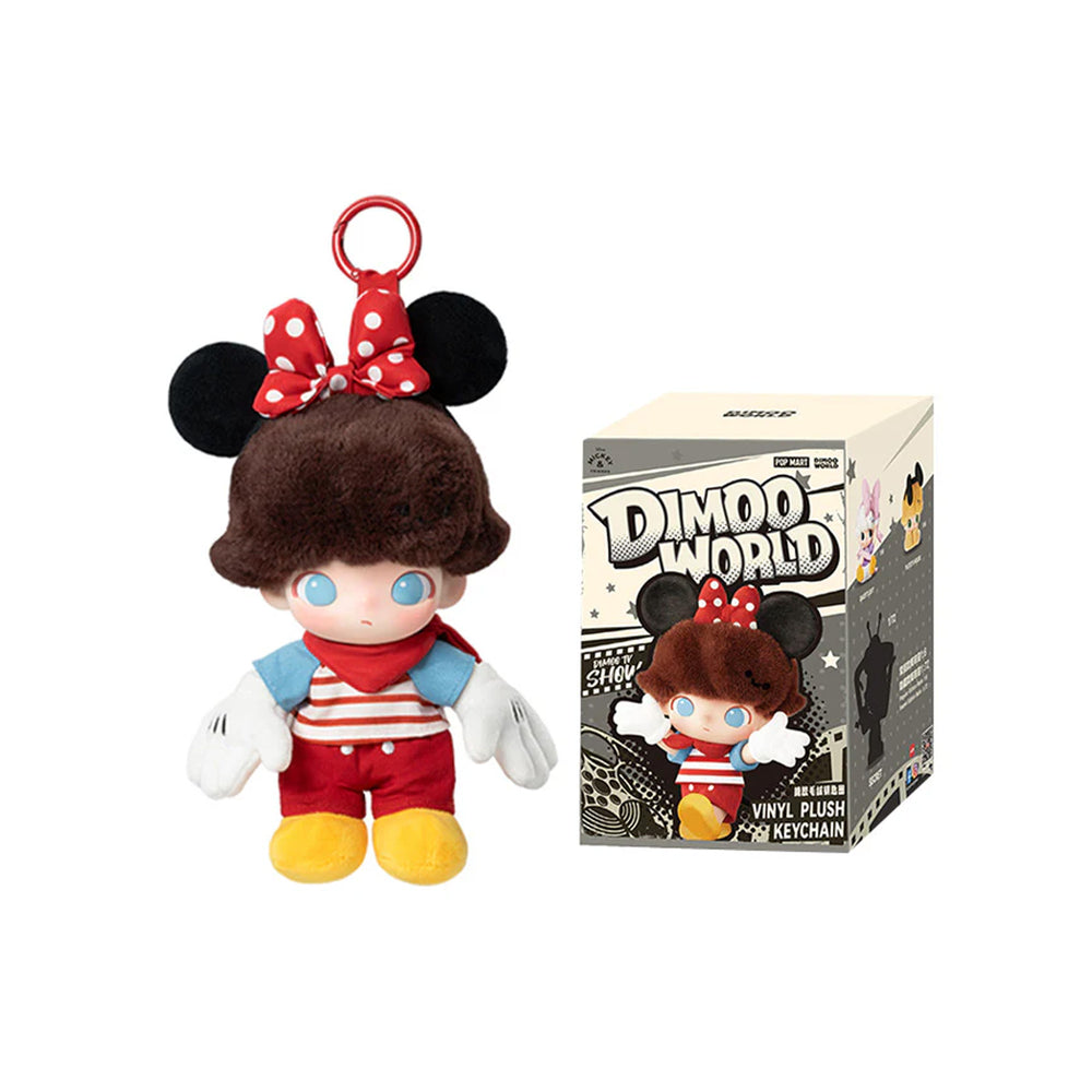 POP-MART-DIMOO-World-X-Disney-Series-Vinyl-Plush-Keychain-(Single-Blind-Box)-2