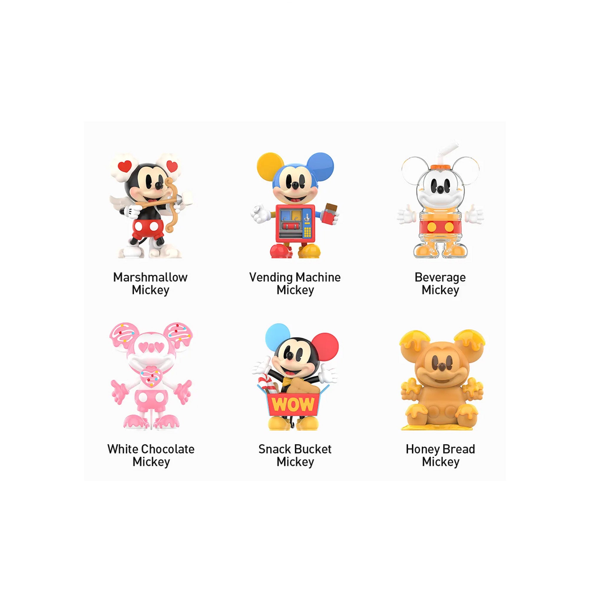 POP-MART-Disney-Mickey-Childhood-of-Boundless-Imagination-Series-(Single-Blind-Box)-characters