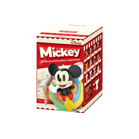 POP-MART-Disney-Mickey-Childhood-of-Boundless-Imagination-Series-(Single-Blind-Box)-single