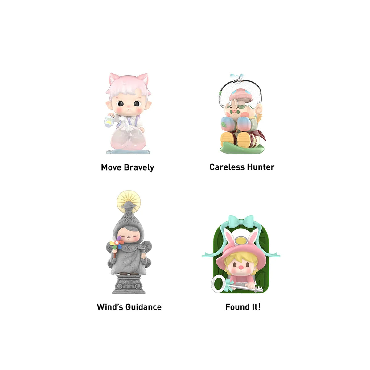 POP MART Finding MOKOKO Series Figures (Single Blind Box) – PUSHAS