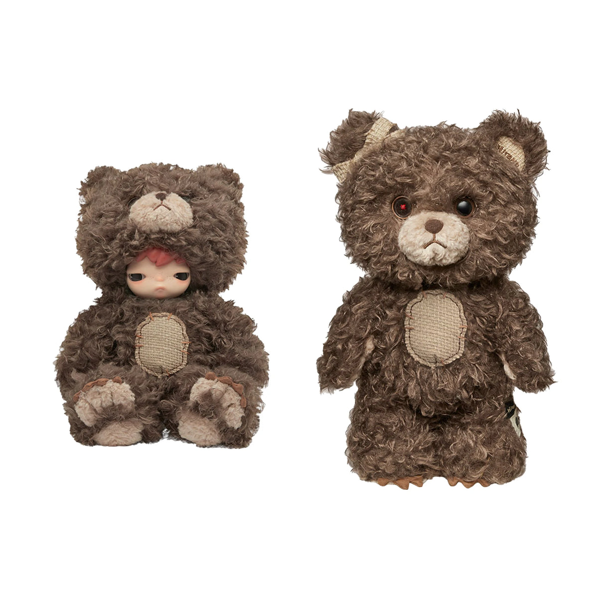 POP MART Hirono Bear Vinyl Plush Doll (2025) – PUSHAS